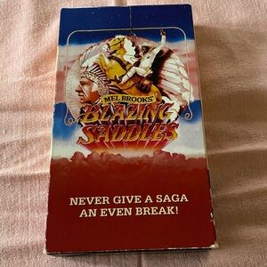 🔥 7/$10 Bundles🔥Blazing Saddles VHS